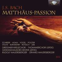 Bach: Matthäus-Passion BWV 244