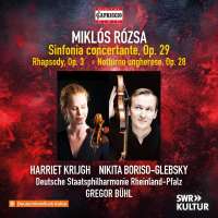 Rózsa: Sinfonia Concertante