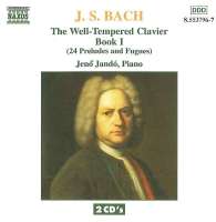 BACH: The Well Tempered Clavecin