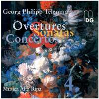 Telemann: Concertos & chamber music vol. 4