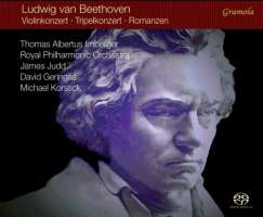 Beethoven: Violin Concerto; Romances for Violin & Orchestra; Triple Concerto