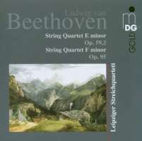 BEETHOVEN: String quartets op. 95 & 59,2