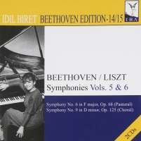 BEETHOVEN: Symphonies, Vol. 5, 6 (Biret Beethoven Edition, Vol. 14, 15)