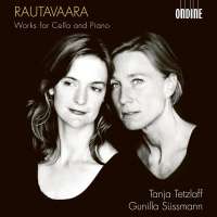 Rautavaara: Works for Cello and Piano