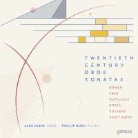 20th Century Oboe Sonatas