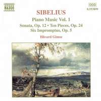 SIBELIUS: Piano Music Vol. 1