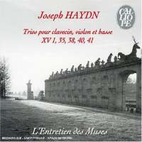 Haydn: Trios pour clavecin, violon & basse