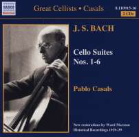 BACH: Cello Suites