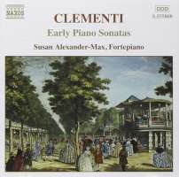 CLEMENTI: Early Piano Sonatas, Vol. 1
