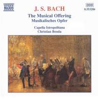 BACH: Musical Offering, BWV 1079