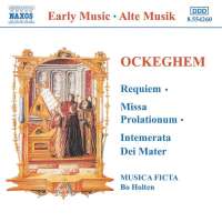 OCKEGHEM: Requiem, Missa Prolationum