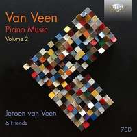 Van Veen: Piano Music Vol. 2