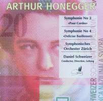 Honegger: Symphonies No. 2 And 4