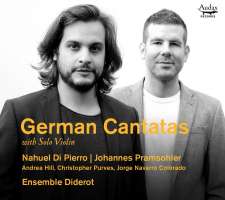 German Cantatas - Biber; JC Bach; Pachebel; Bruhns; Eberlin