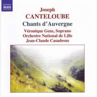 CANTELOUBE: Chants d'Auvergne