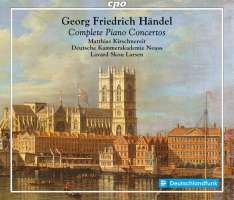 Händel: Complete Piano Concertos