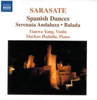 SARASATE: Music for Violin & Piano Vol.