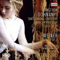Dohnányi; Weiner: Orchestral Works