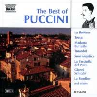 THE BEST OF PUCCINI