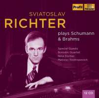 Richter plays Schumann & Brahms