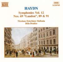 Haydn: Symphonies Nos. 69, 89, 91(Vol. 12)