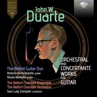 Duarte: Orchestral and Concertante Works for Guitar, Vol. 2