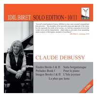 Idil Biret Solo Edition Vol. 10 & 11 - Debussy