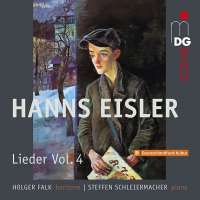 Eisler: Lieder Vol. 4