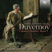 Duvernoy: Clarinet Chamber Music
