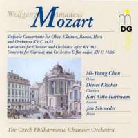 MOZART: Wind Concertos