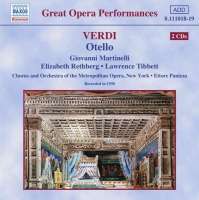 Verdi : Otello ( r. 1938 )