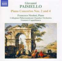 PAISIELLO: Piano Concertos Nos. 2 and 4; Proserpine Overture