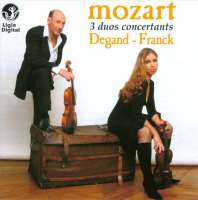 Mozart: 3 Duetti Concertanti Per Violino E