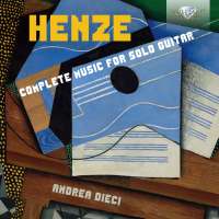 Henze: Complete Music for Solo Guitar