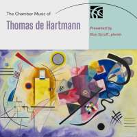 de Hartmann: Chamber Music