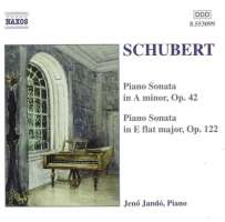 SCHUBERT: Piano Sonatas D.845 and 568