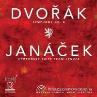 Dvorak:  Symphony No. 8 / Janacek: Symphonic Suite From Jenufa