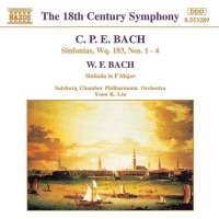 BACH C.P.E.; BACH W.F: Sinfonias