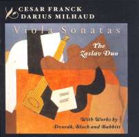 Viola Sonatas