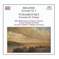 BRAHMS / TCHAIKOVSKY: Serenades