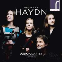 Haydn: String Quartets Op. 20 Vol. 2 - Nos. 1, 4 & 6