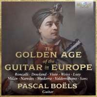 The Golden Age of the Guitar in Europe