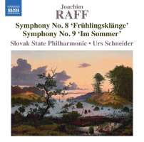 Raff: Symphonies Nos. 8 & 9