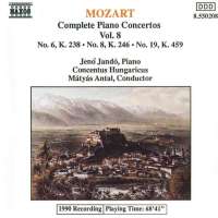 Mozart: Piano Concertos 6, 8 & 19
