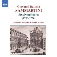 SAMMARTINI: Six symphonies