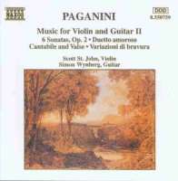 PAGANINI: Violin & Guitar 2