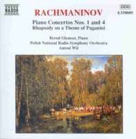 RACHMANINOV: Piano Concertos vol. 1