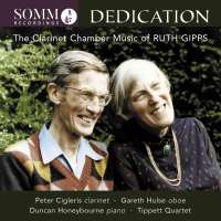 Dedication - The Clarinet Chamber Music of Ruth Gipps