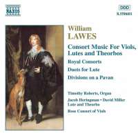 Lawes: Consort Music for Viols, Lutes and Theorbos