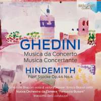 Ghedini: Musica da Concerto, Musica Concertante / Hindemith: Fünf Stücke